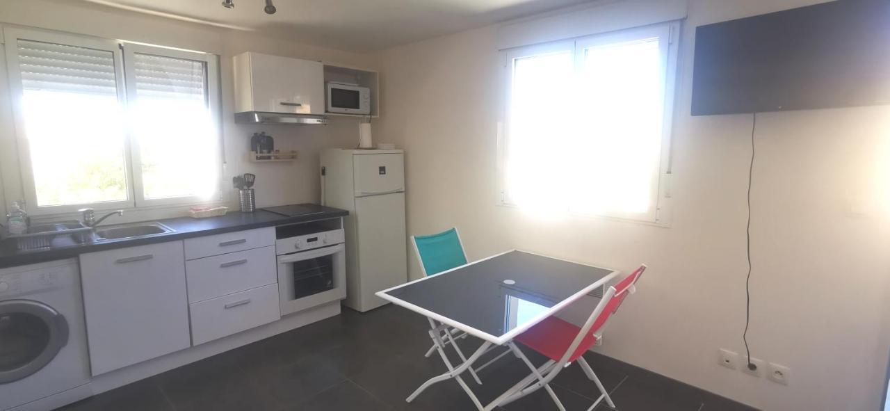 Grand Studio Lumineux Apartment Perols Exterior photo